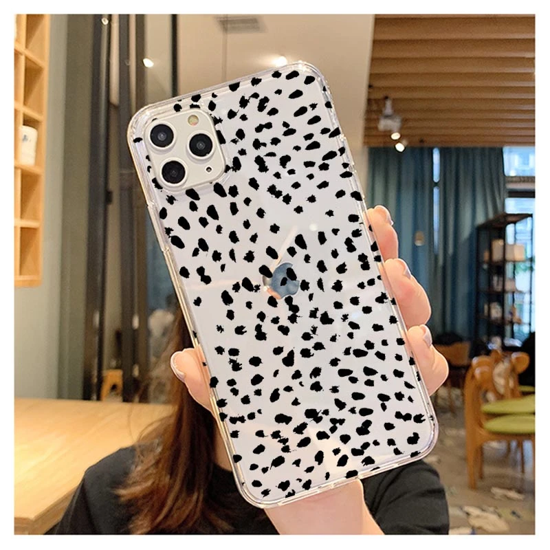 101 далматинец Забавный Милый щенок собаки Fundas чехол для телефона iPhone 6 6S 7 8 Plus 5S X Xs