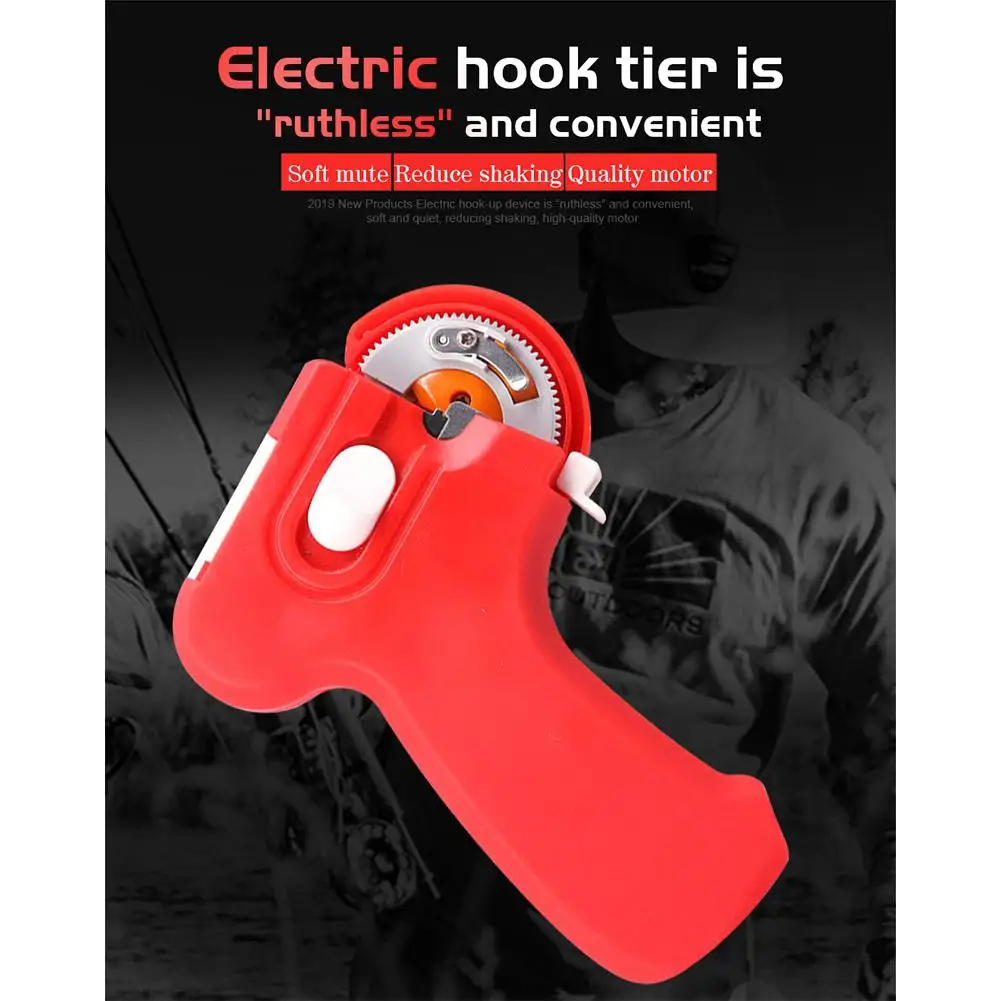 DEUKIO Электрический автоматический рыболовный крючок крепеж ярусная машина