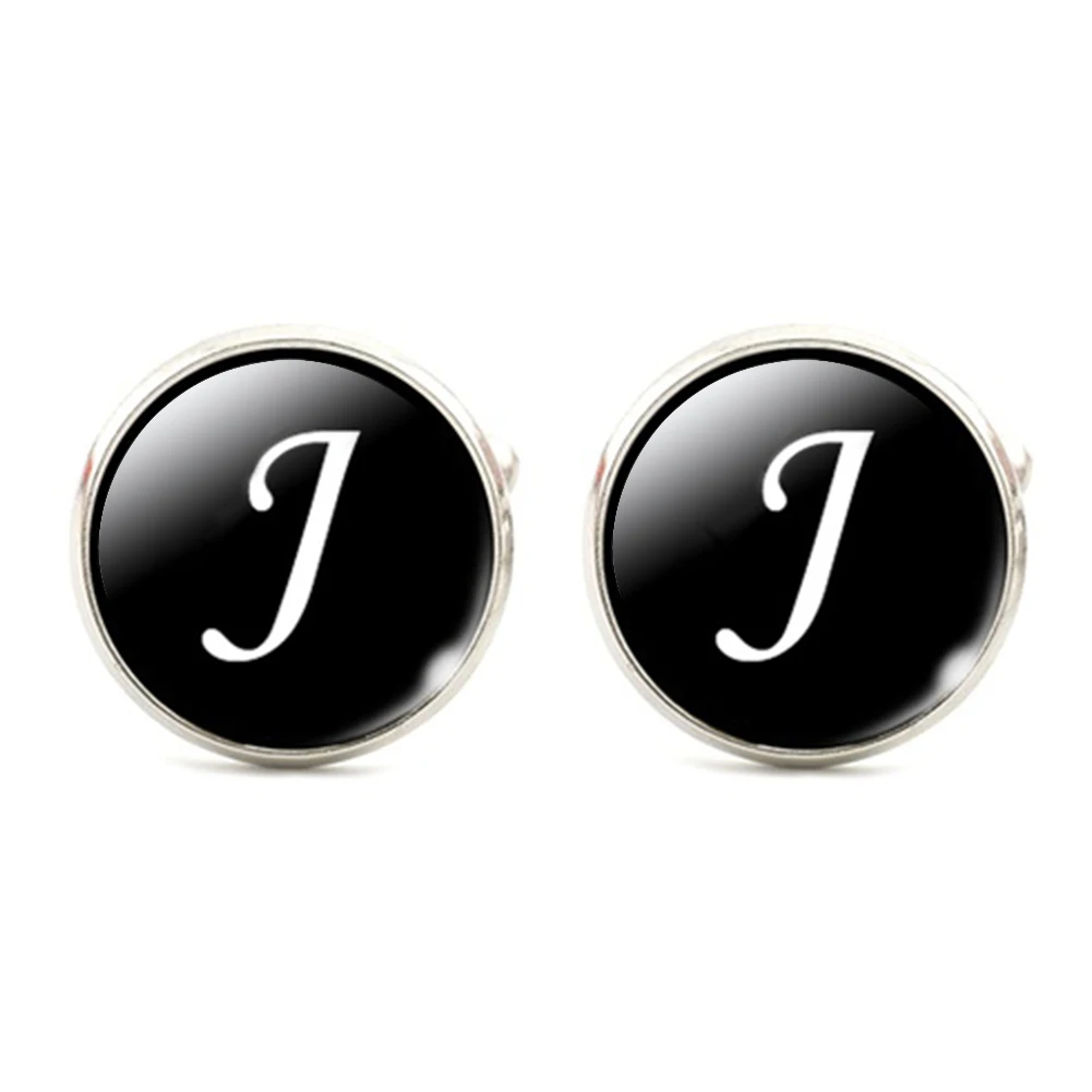 Рубашка мужская с надписью на пуговицах Белый/Черный Костюм Из Посеребренного