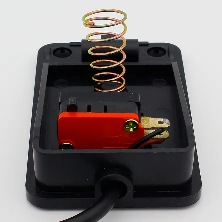 IMC горячий SPDT нескользящий металлический мгновенный Электрический Педальный