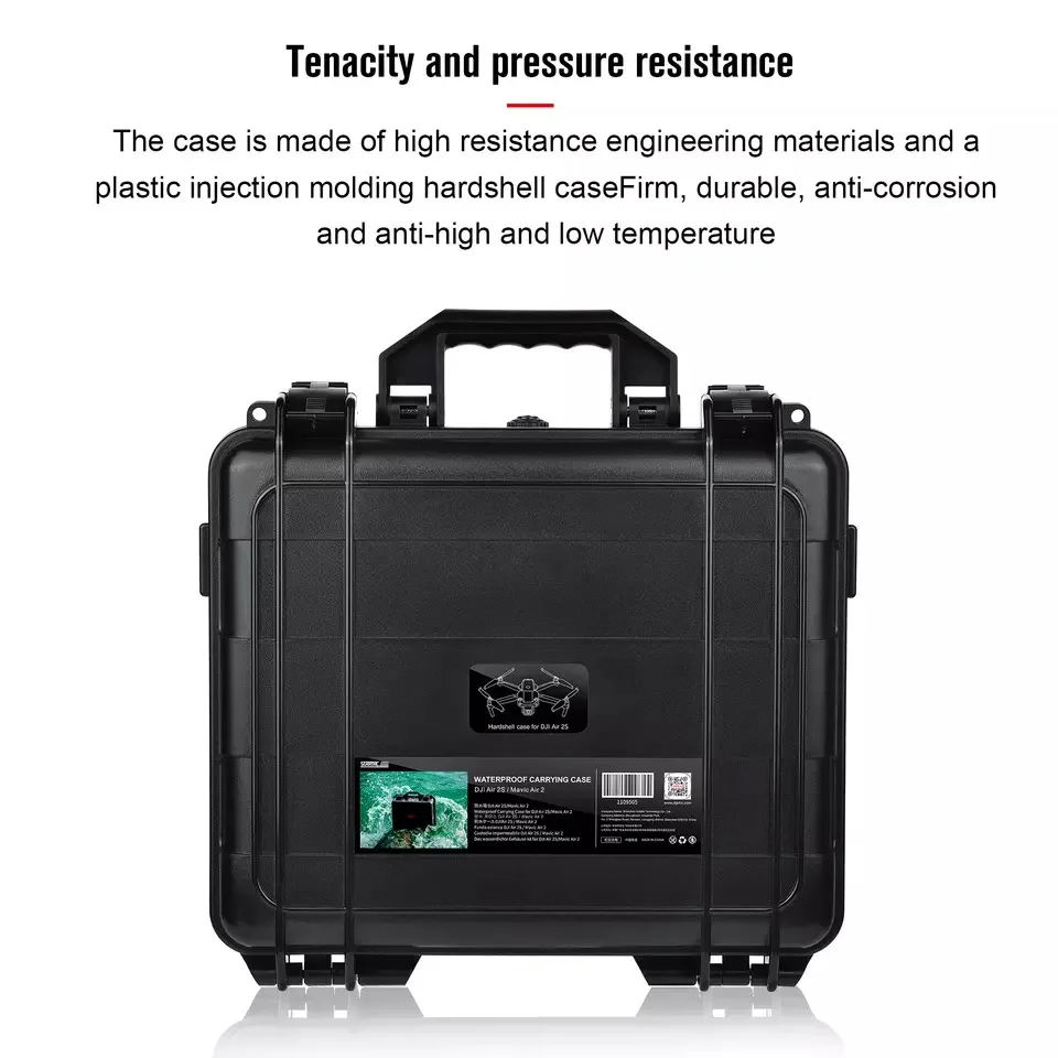 

Drop-Proof And Temperature-Resistant Hard Shell ABS Waterproof Portable Storage Box Fro DJI Mavic 2S