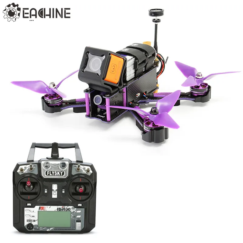 Eachine мастер X220S скоростного дрона-квадрокоптера дрона с дистанционным управлением F4 5,8G 72CH 30A Dshot600 800TVL Flysky i6X RTF