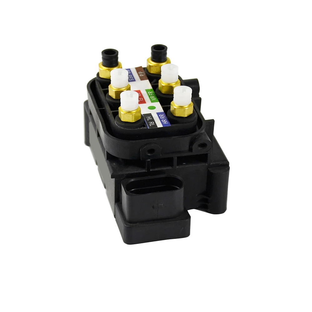 Воздушный компрессор насос Соленоидный клапан блок для Audi A6 C7 A7 A8 D4 S8