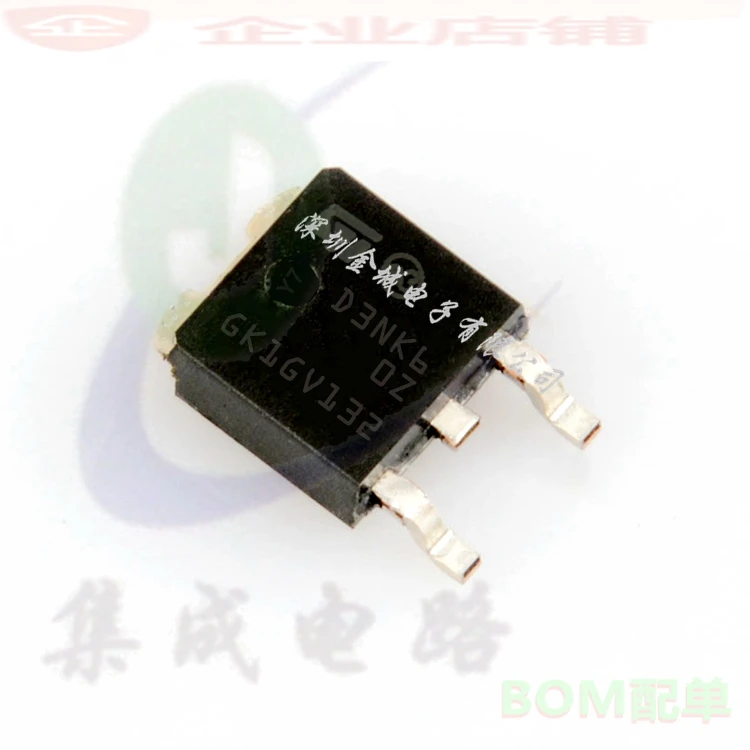 100% новый и оригинальный D3NK60Z DPAK MOS TO252 STD3NK60Z 1 STD3NK60ZT4|Запасные части| |