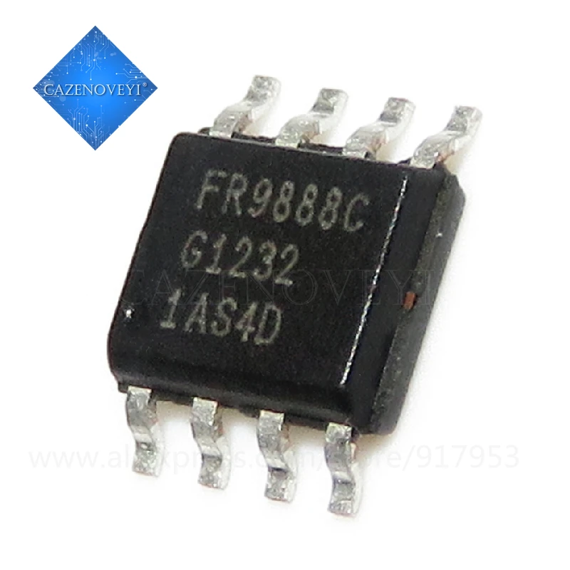 10pcs/lot FR9888 SOP-8 FR9888C 9888 SOP8 FR9888SPGTR new original In Stock