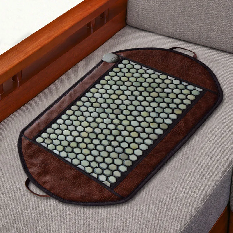 Массажная подушка с нефритовым камнем 220 В | Красота и здоровье