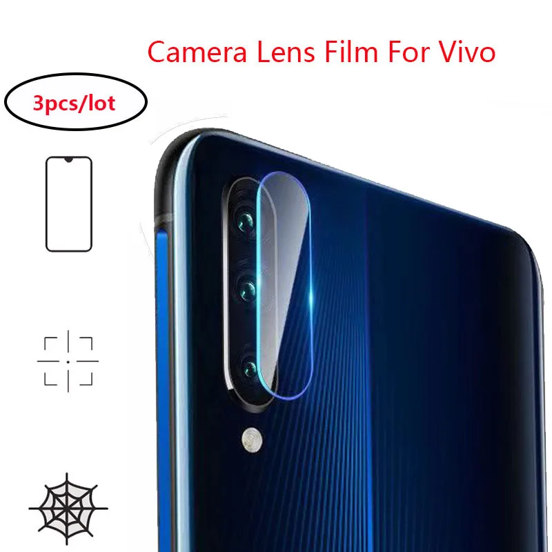 

Защитная пленка для объектива камеры VIVO iQOO NEO PRO, 3 шт.
