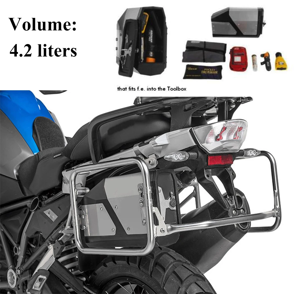 Ящик для инструментов BMW R1250GS R1200GS LC & ADV Adventure F850GS F750GS R1200/R1250 R 1200/1250 GS