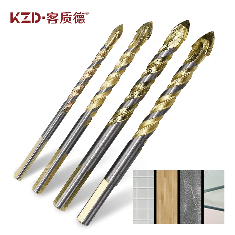 Треугольное сверло Bit Tiling цементная многофункциональная Керамическая Настенная