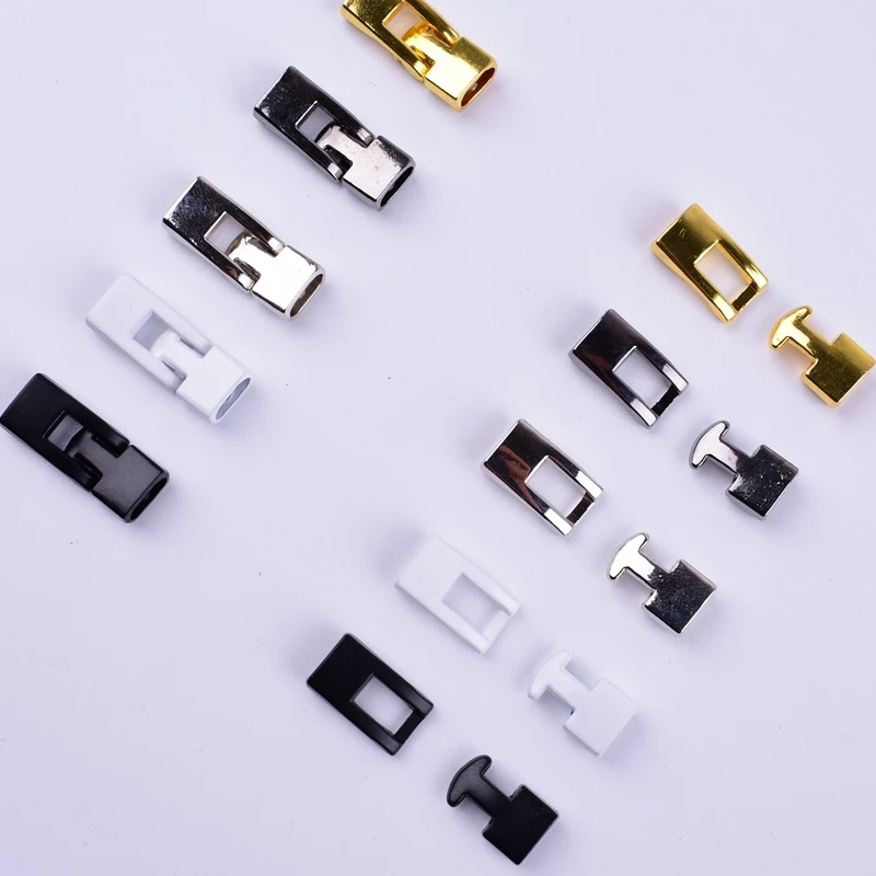 Модная Пряжка для шнурков металлические шнурки крестообразная аксессуары