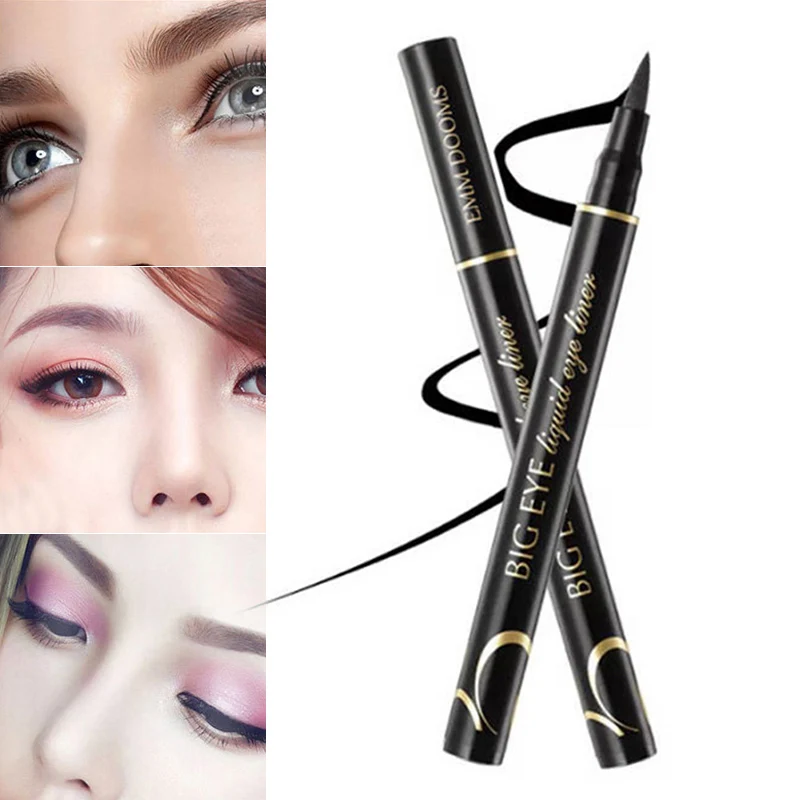 

1 Pcs Eyeliner Liquid Pen Waterproof Long Lasting Quick Drying Smooth Makeup Beauty BUTT666