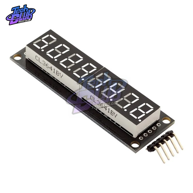3 V-5V 0 36 дюймов 74HC595 CWG 8-разрядный 8 бит 8bit цифровая трубка Дисплей Управление