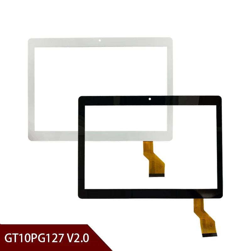 Новинка А+ белый или черный 10,1 ''дюймовый планшет дигитайзер стекло GT10PG127 V2.0 планшет сенсорный экран панель