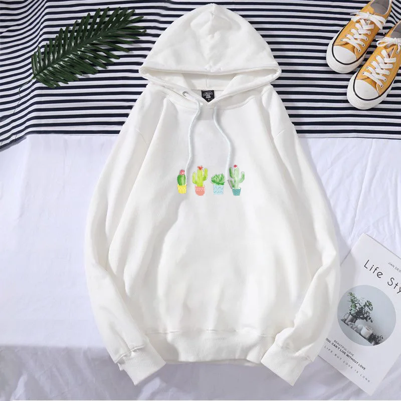 

New Quality classic soft cotton casual breathable women's Hoodie