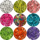 4*7 мм многоцветные прозрачные буквы круглые акриловые бусины с плоским Алфавит Spacer Бусины для самостоятельного изготовления ювелирных изделий браслет аксессуары