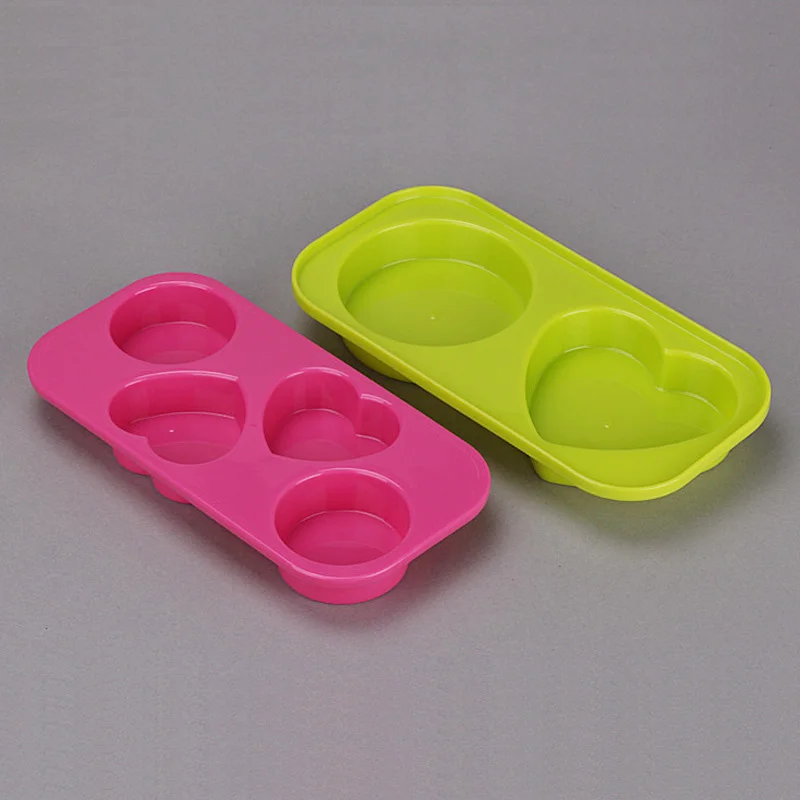 

Формы для укусов яиц, нетоксичные Формочки без запаха, микроволновая печь, для домашней кухни, 2 шт., PAK55