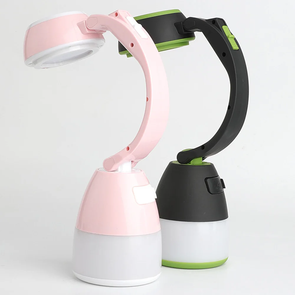 

Светодиодный походный светильник на открытом воздухе Водонепроницаемый USB Перезаряжаемые Фонари Портативный поиск светильник аварийный с...