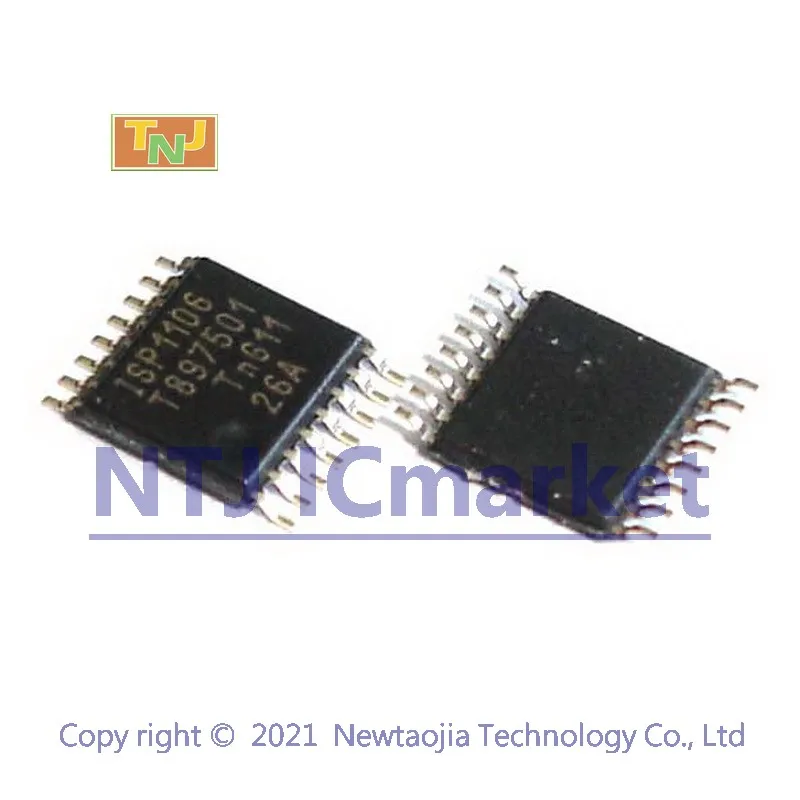10 шт. ISP1106DH TSSOP-16 ISP1106 Расширенный Универсальный последовательный автобус