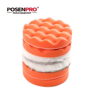 150 мм полировальная губка 6 дюймов шерстяная прокладка автомобильный буферный полировальный станок полировкавоск