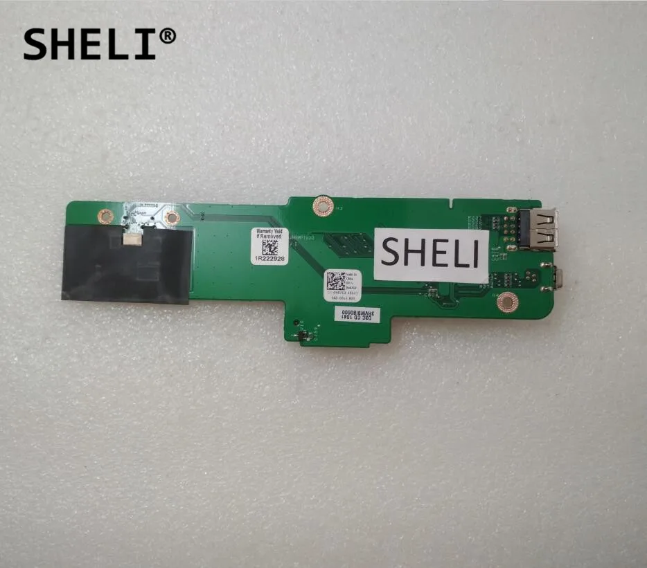 SHELI для Dell V1015 1015 USB Firewire порт кардридер 3RVM9IB0000 MR7GX CN-0MR7GX | Компьютеры и офис