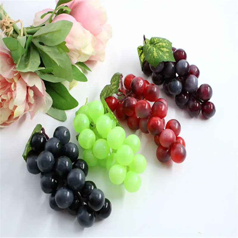 Струны 10/36 виноградные Искусственные Фрукты Виноград пластиковые искусственные