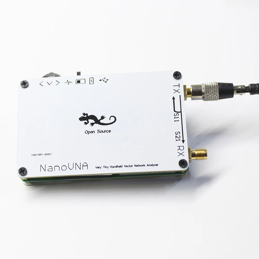 NanoVNA векторный сетевой анализатор цифровой сенсорный экран коротковолновой MF HF