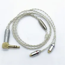 diy earphone wire mmcx 0.78 qdc ie80 im50 tf10 A2DC short cable 50cm
