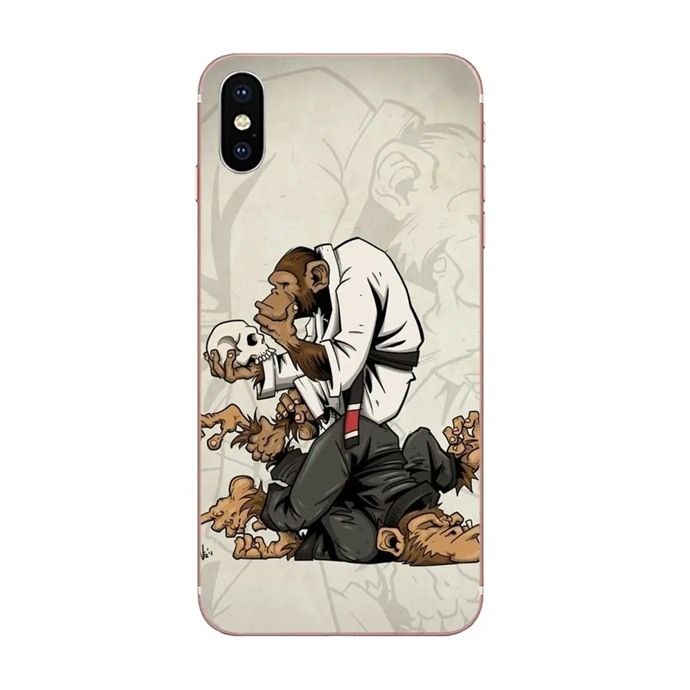 Бразильский Jiu Jitsu красочный для huawei Honor mate 7 7A 8 9 10 20 V8 V9 V10 G Lite Play Mini Pro P умный мягкий