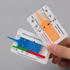 0-20 мм Автомобильный измеритель глубины протектора шины Калибр измеритель толщины шин инструмент для определения глубины протектора