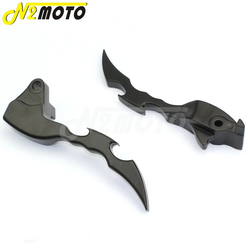 Черный мотоцикл лезвие тормоза сцепления Рычаги ручные рычаги для Suzuki Boulevard M109R