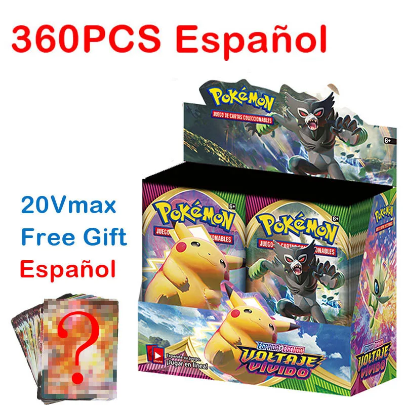 Покемон английский французский испанский TCG: XY эволюции герметичные Сияющие Fates