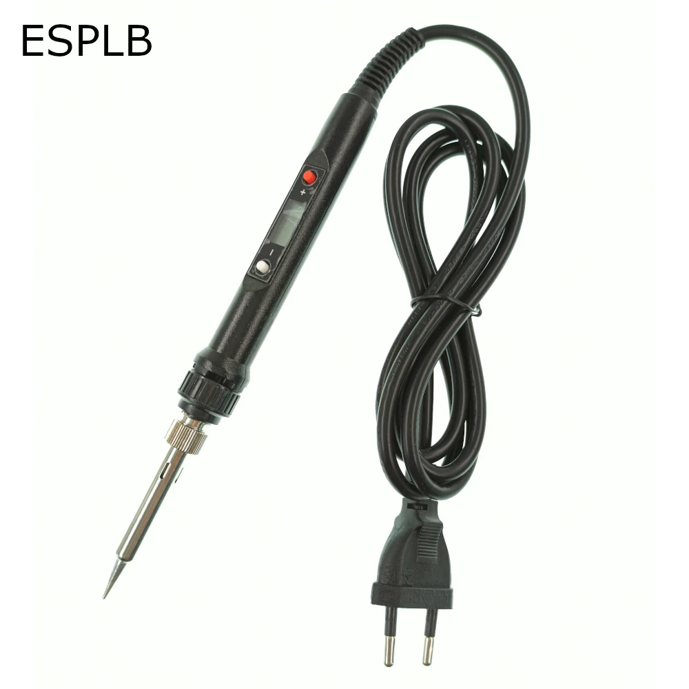 Электрическая паяльная станция ESPLB Professional 80W с мини-регулируемой температурой и ЖК-дисплеем 220V.