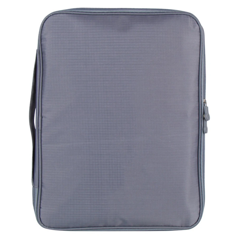 

Portable Anti Wrinkle Suitcase Rectangle Travel Accessories Home Storage Bag Soft Shirt Organizer Dustproof Clothes Zipper Tie