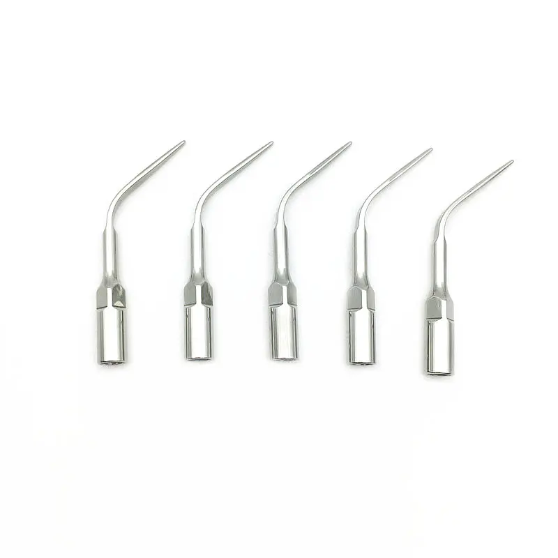 5 шт. стоматологический ультразвуковой скалер наконечник для удаления зубного