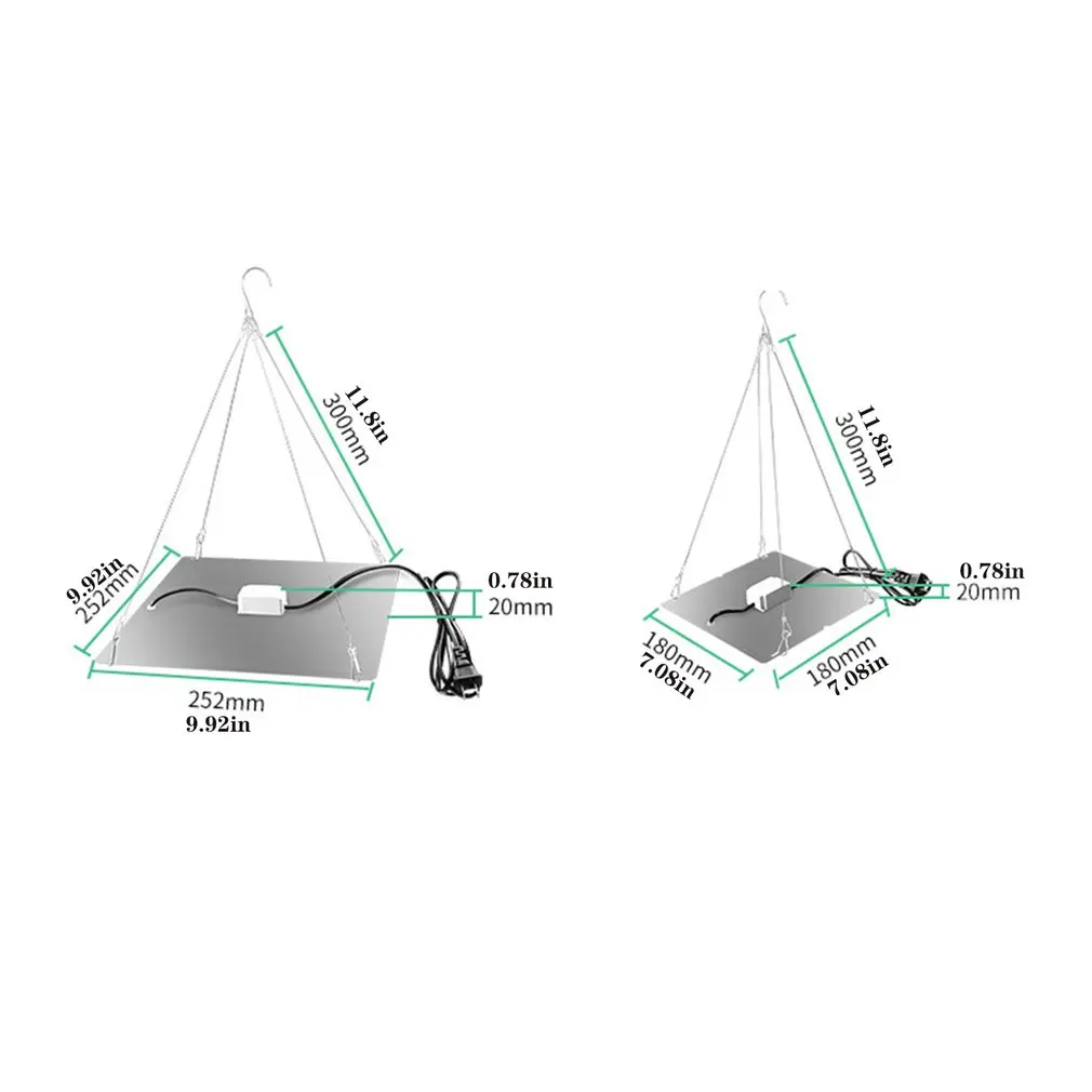 

Hookable LED Plant Growth Light Waterproof Plant Amplifier Indoor Plant Growth Light Photosynthesis Promotion