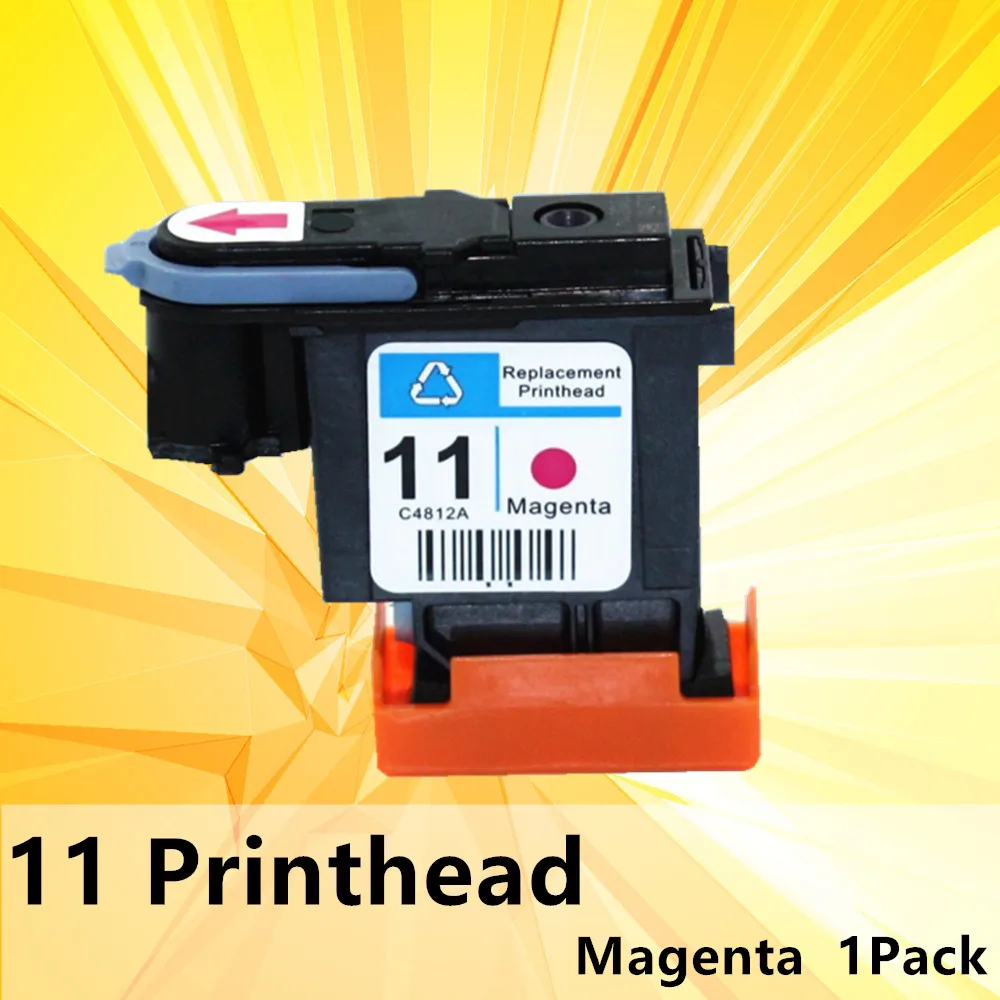 Печатающая головка HP 11 печатающая C4810A C4811A C4812A C4813A для Designjet 70 100 110 111 120 500 510 500PS 800 815