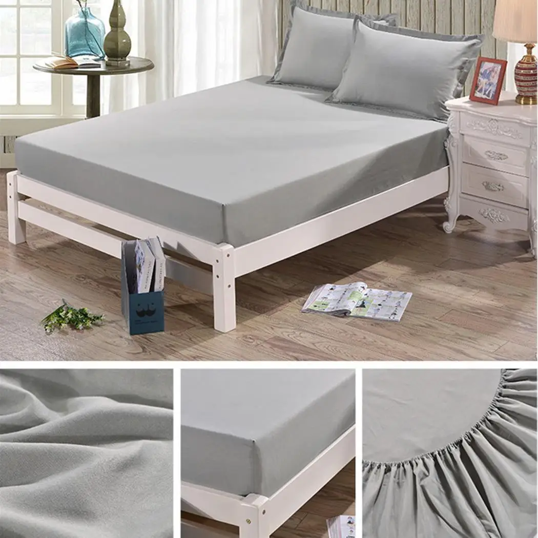 Прочный практичный мягкий дышащий Удобный твердый дом для спальни кровать 1 x