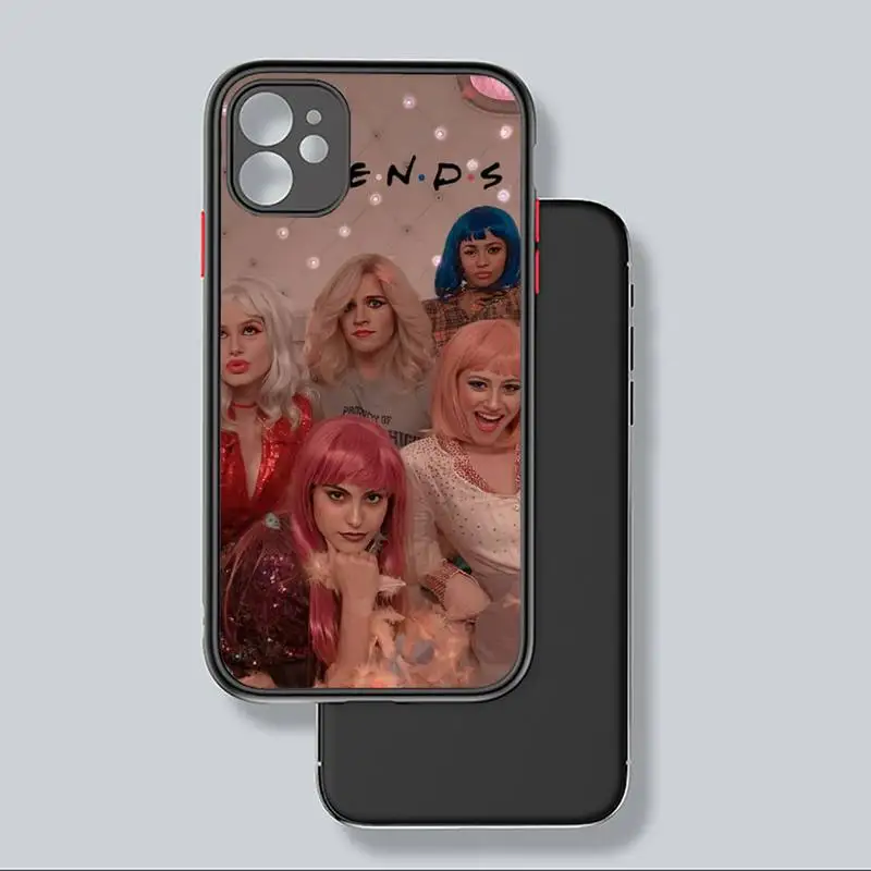 

Friends TV Show Characters Phone Case For iphone 12 11 8 7 plus mini x xs xr pro max matte transparent cover