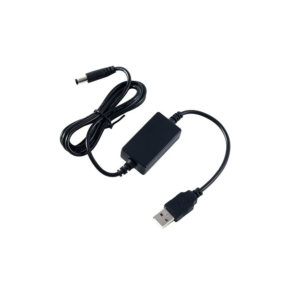 DMW-BLC12/DCC8 пустышка батарея и USB 5V Boost кабель AC-PW20 DC муфта адаптер питания для Panasonic