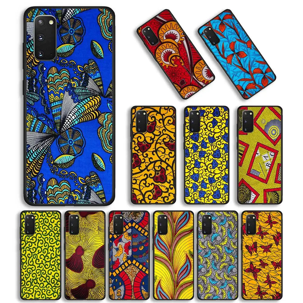 

Afircan Art Silicone Shell for Samsung Galaxy S20 FE S21 Ultra Lite 5G Black Cases For SAMSUNG S20 S10 S8 S9 Plus S10e TPU Coque