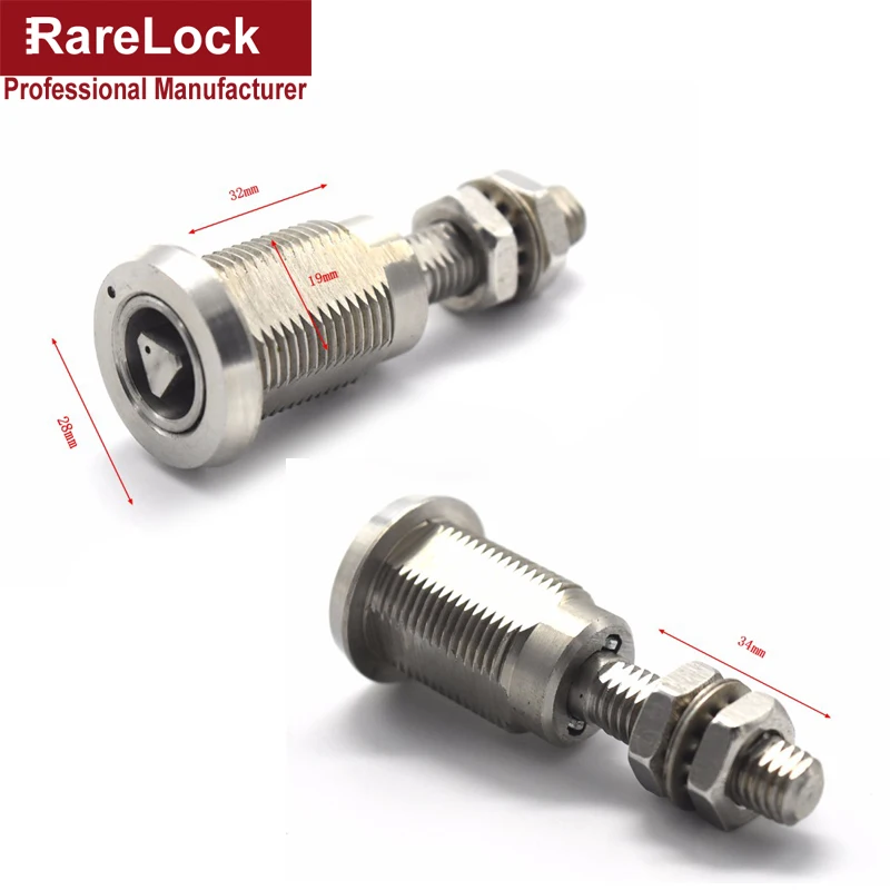 Замок для шкафа из нержавеющей стали замок поезда двери метро шкафчики почтовый