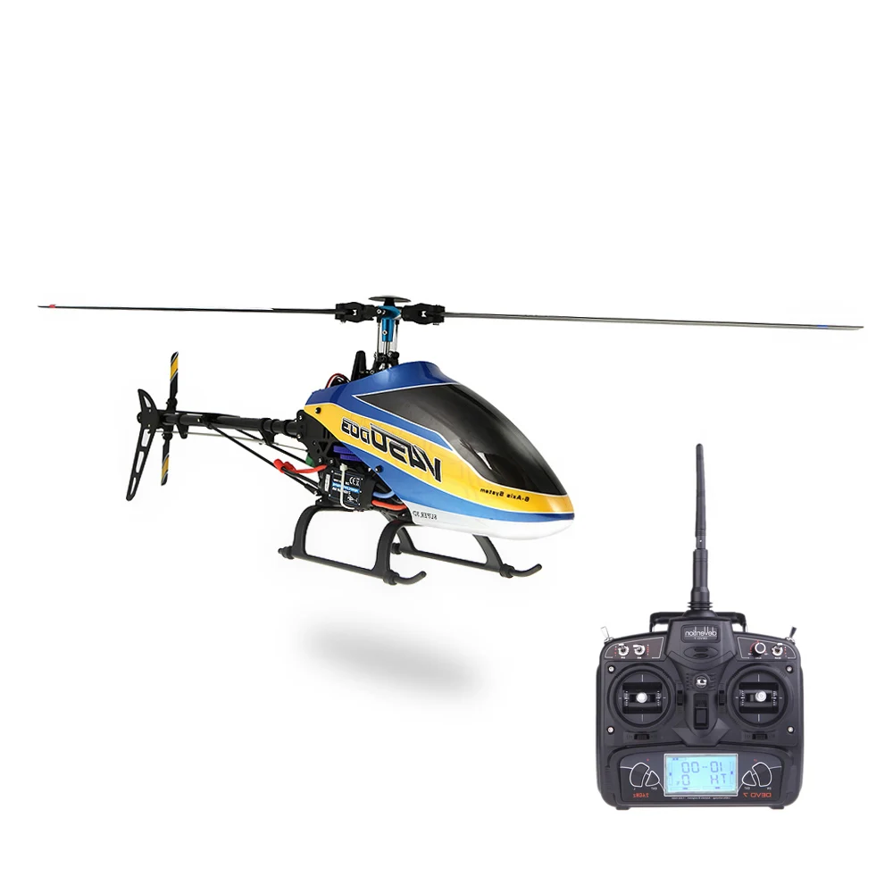 Walkera V450D03 6CH 450 RC FBL Вертолет с передатчиком DEVO 7(вертолет Walkera 450, Walkera V450D03, передатчик DEVO 7
