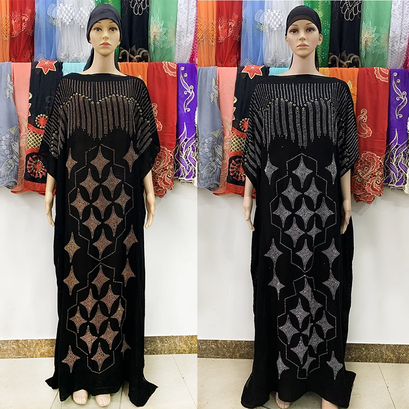 Новые африканские женские платья абайя длинные Дашики с кисточками дизайн