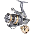 Высокое качество 13 кг Максимальная мощность фрикциона полностью Металлическая двойная катушка морская рыболовная Катушка 5,2: 1 спиннинговые Катушки сильный антикоррозийный левыйправый