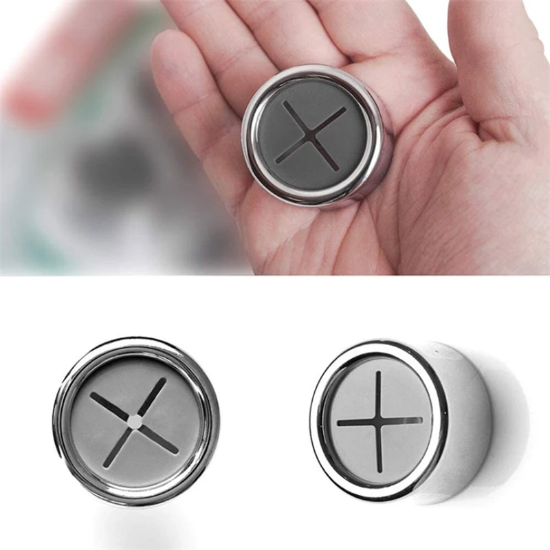 

3 Pieces Premium Adhesive Round Towel Holder Mount Hook Tea Towel Holder for Bathroom, Kitchen and Home, No Drilling Required