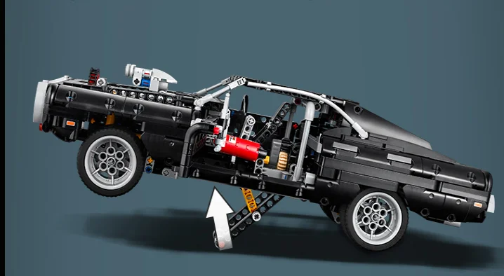 1384 шт. Детский конструктор Dodge Charger | Игрушки и хобби