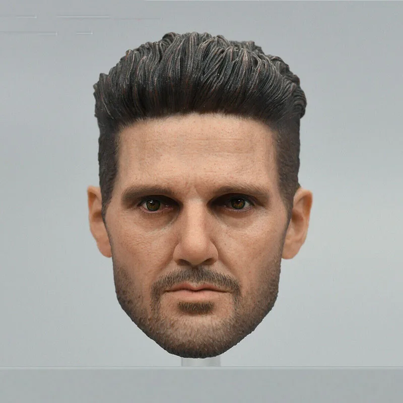 

Tides Kingdom 1/6 Wolf Warriors Ⅱ Brock Rumlow Head Sculpt Fit 12'' Male PH Figure Body Dolls