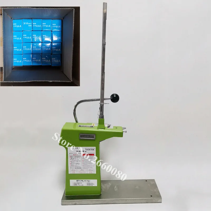 Пластиковый мешок шеи упаковщик 711 алюминиевый гвоздь машина для сумка