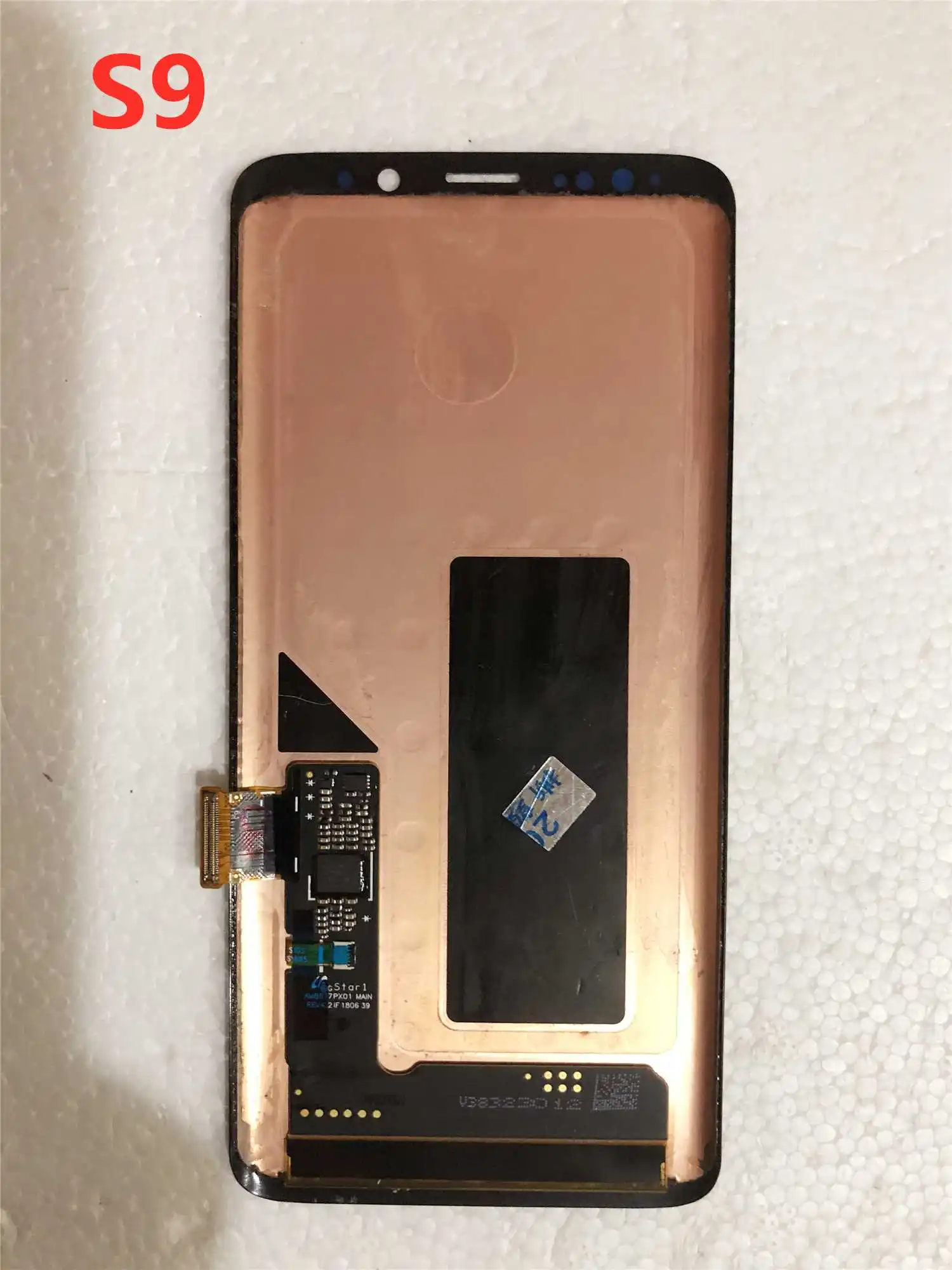 

For Samsung Galaxy S9 LCD monitor original display, suitable for Samsung S9 G960F display Slight burn