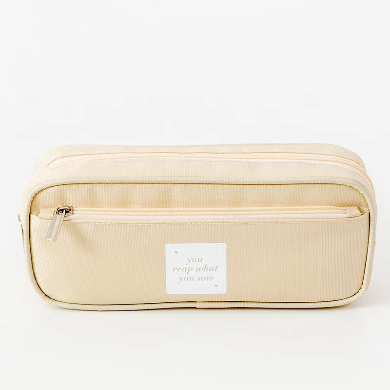 Пенал для карандашей двухслойный большой в ассортименте|Пеналы| |